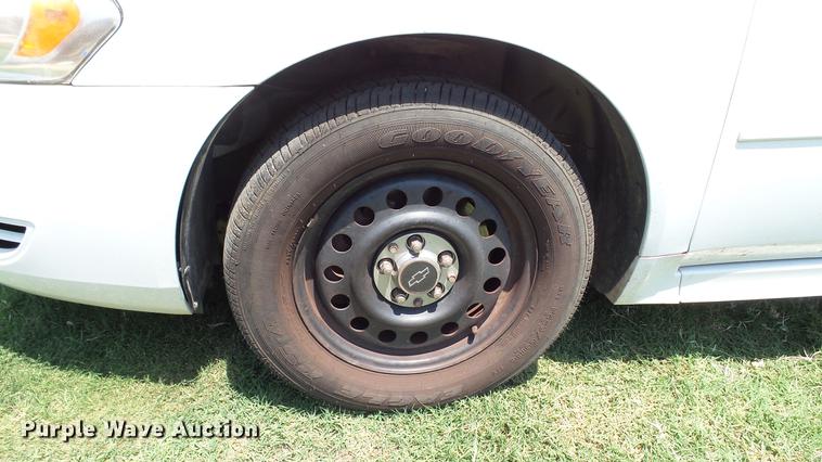 image for item DC4174 2011 Chevrolet Impala Police Cruiser