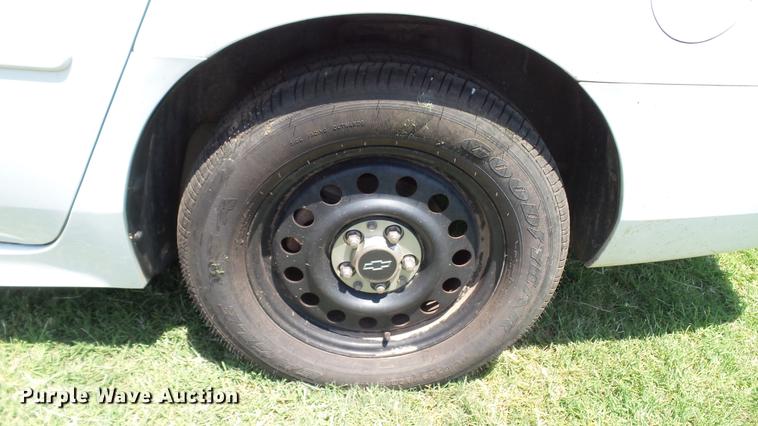 image for item DC4174 2011 Chevrolet Impala Police Cruiser