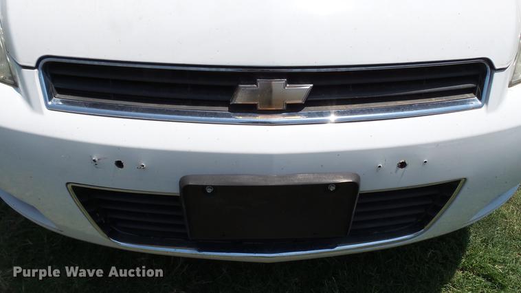 image for item DC4174 2011 Chevrolet Impala Police Cruiser