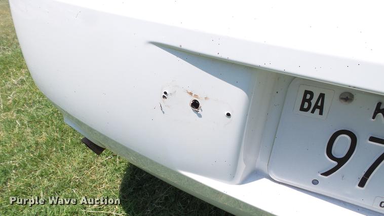 image for item DC4174 2011 Chevrolet Impala Police Cruiser