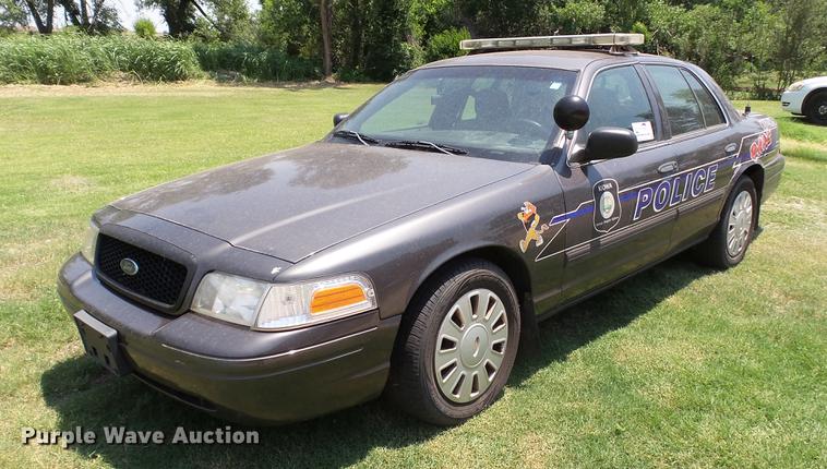 image for item DC4175 2009 Ford Crown Victoria Police Interceptor