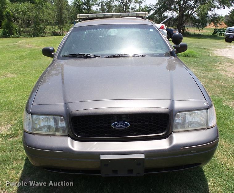 image for item DC4175 2009 Ford Crown Victoria Police Interceptor
