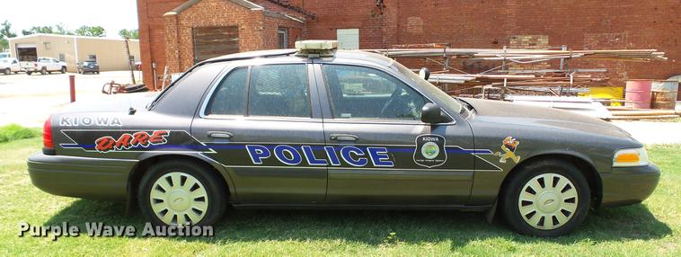 image for item DC4175 2009 Ford Crown Victoria Police Interceptor