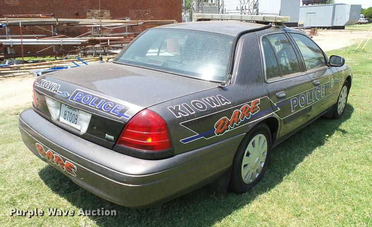 image for item DC4175 2009 Ford Crown Victoria Police Interceptor