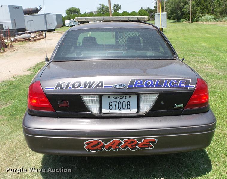 image for item DC4175 2009 Ford Crown Victoria Police Interceptor