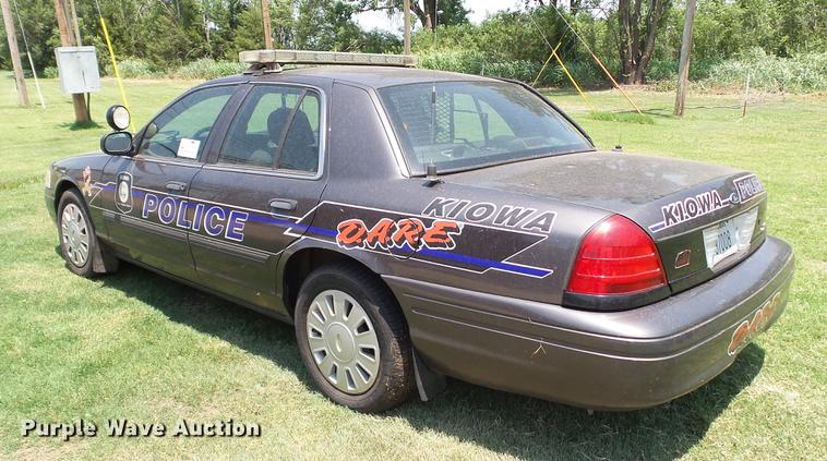 image for item DC4175 2009 Ford Crown Victoria Police Interceptor