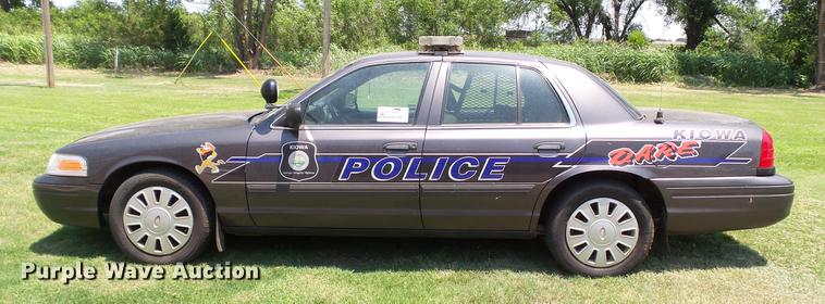 image for item DC4175 2009 Ford Crown Victoria Police Interceptor