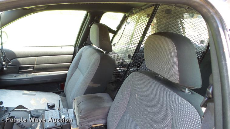 image for item DC4175 2009 Ford Crown Victoria Police Interceptor