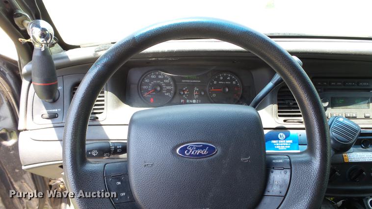image for item DC4175 2009 Ford Crown Victoria Police Interceptor