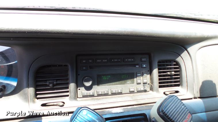 image for item DC4175 2009 Ford Crown Victoria Police Interceptor