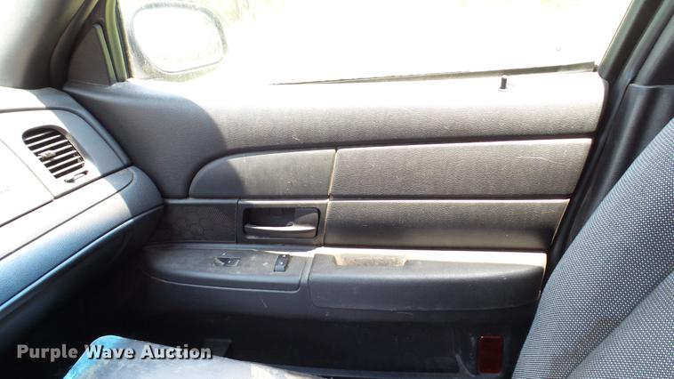 image for item DC4175 2009 Ford Crown Victoria Police Interceptor