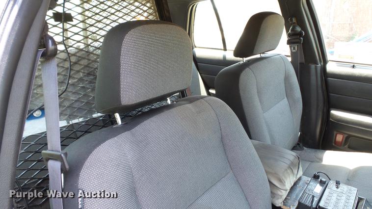 image for item DC4175 2009 Ford Crown Victoria Police Interceptor