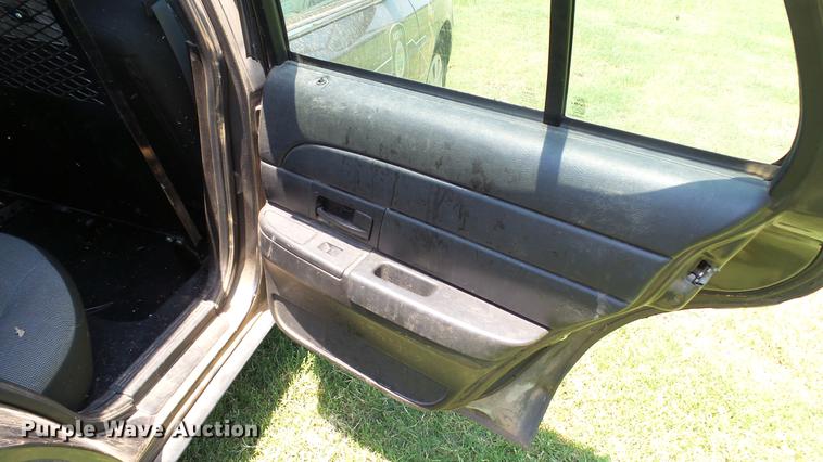 image for item DC4175 2009 Ford Crown Victoria Police Interceptor