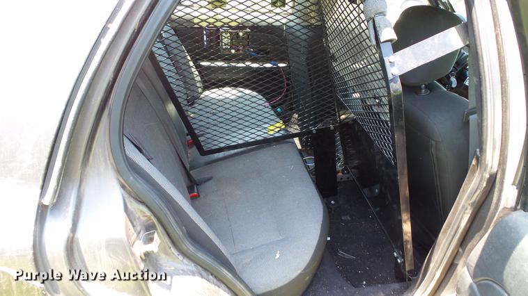 image for item DC4175 2009 Ford Crown Victoria Police Interceptor