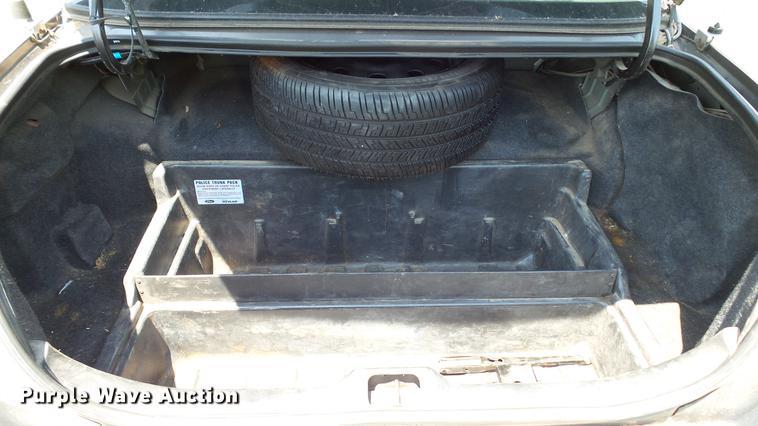 image for item DC4175 2009 Ford Crown Victoria Police Interceptor