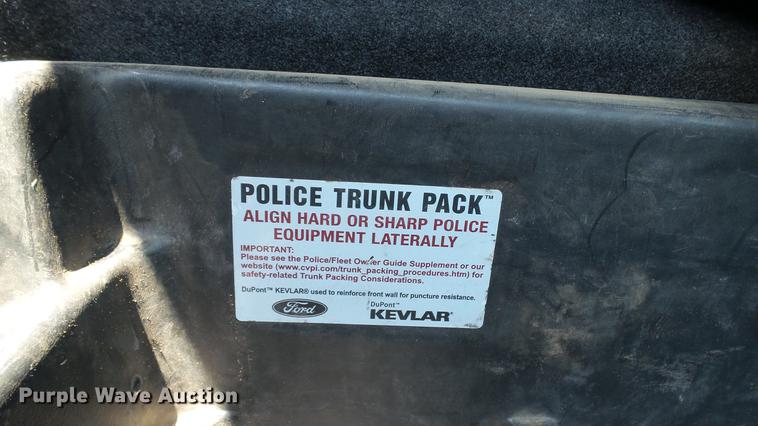 image for item DC4175 2009 Ford Crown Victoria Police Interceptor