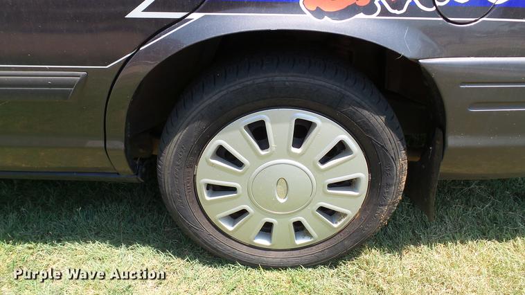 image for item DC4175 2009 Ford Crown Victoria Police Interceptor