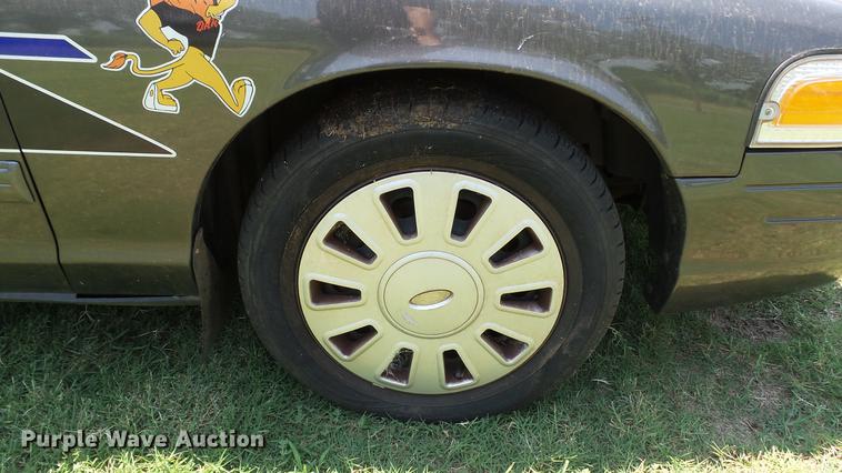 image for item DC4175 2009 Ford Crown Victoria Police Interceptor