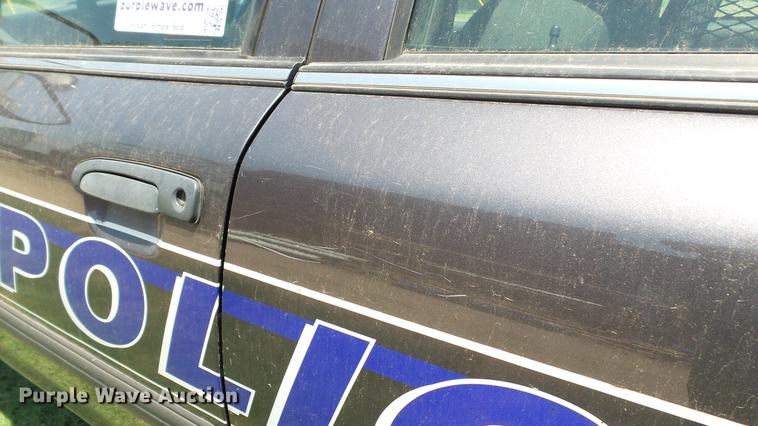 image for item DC4175 2009 Ford Crown Victoria Police Interceptor