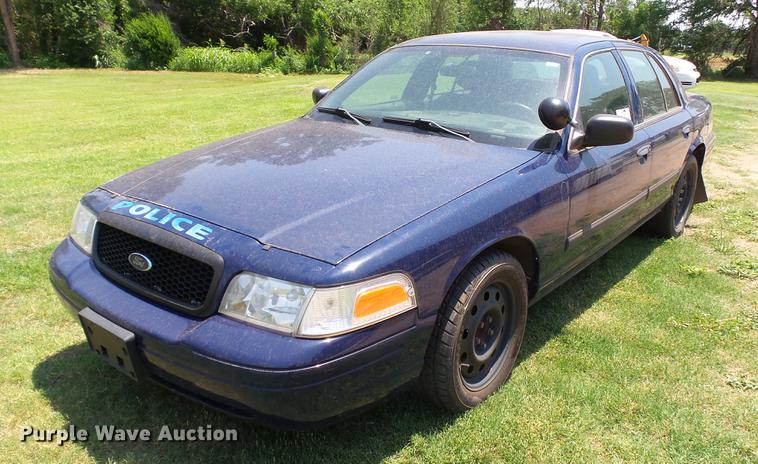 image for item DC4176 2009 Ford Crown Victoria Police Interceptor