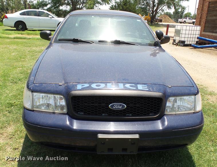 image for item DC4176 2009 Ford Crown Victoria Police Interceptor