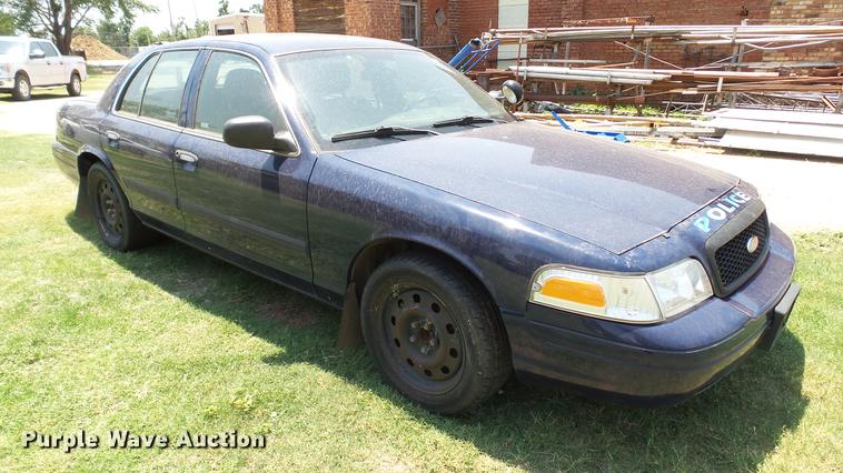 image for item DC4176 2009 Ford Crown Victoria Police Interceptor