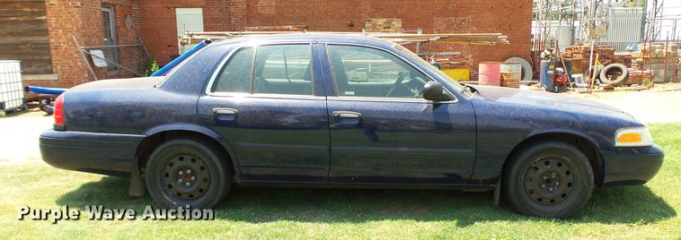 image for item DC4176 2009 Ford Crown Victoria Police Interceptor