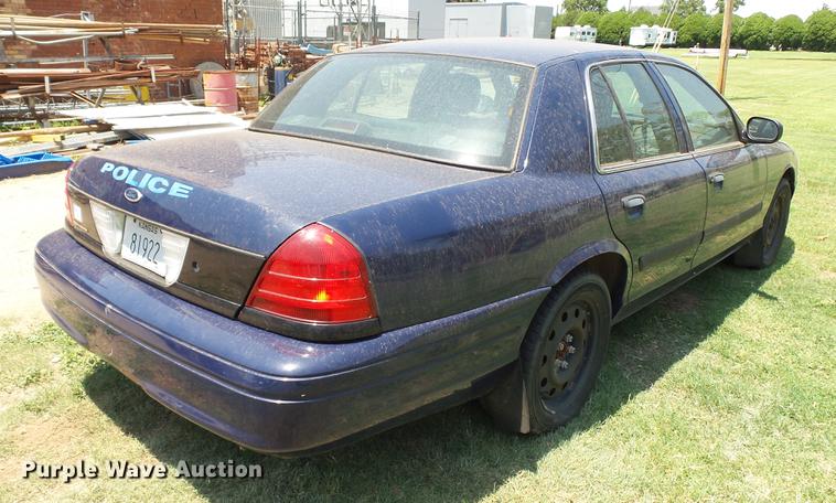 image for item DC4176 2009 Ford Crown Victoria Police Interceptor