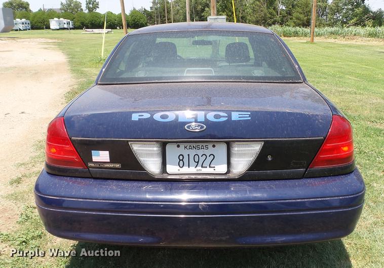 image for item DC4176 2009 Ford Crown Victoria Police Interceptor