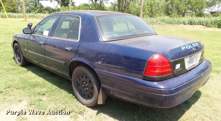 image for item DC4176 2009 Ford Crown Victoria Police Interceptor