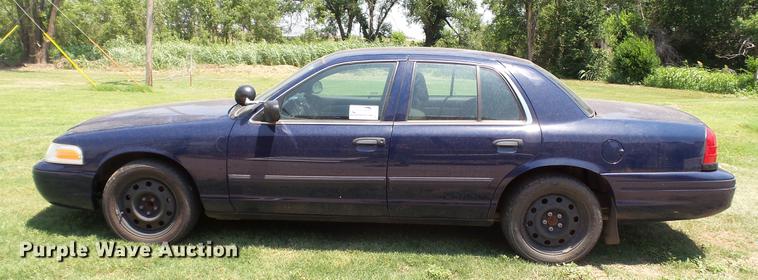 image for item DC4176 2009 Ford Crown Victoria Police Interceptor