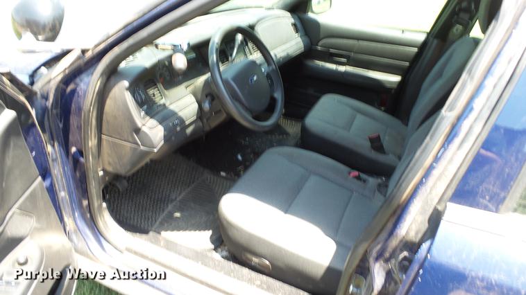 image for item DC4176 2009 Ford Crown Victoria Police Interceptor