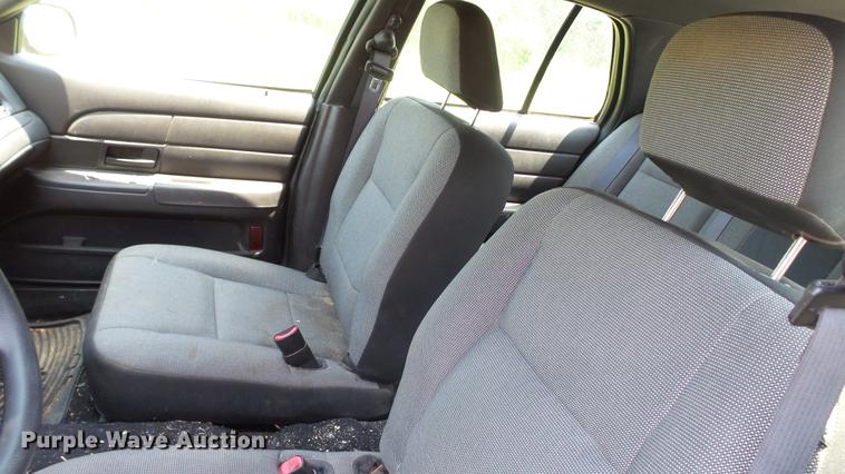 image for item DC4176 2009 Ford Crown Victoria Police Interceptor