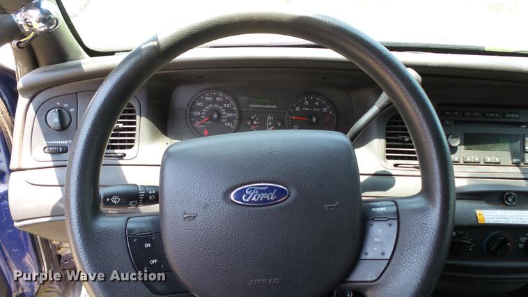 image for item DC4176 2009 Ford Crown Victoria Police Interceptor