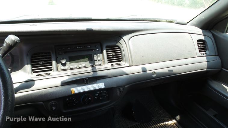 image for item DC4176 2009 Ford Crown Victoria Police Interceptor