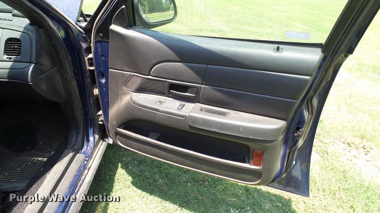 image for item DC4176 2009 Ford Crown Victoria Police Interceptor