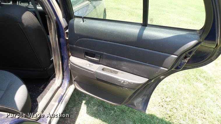 image for item DC4176 2009 Ford Crown Victoria Police Interceptor