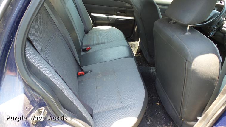 image for item DC4176 2009 Ford Crown Victoria Police Interceptor