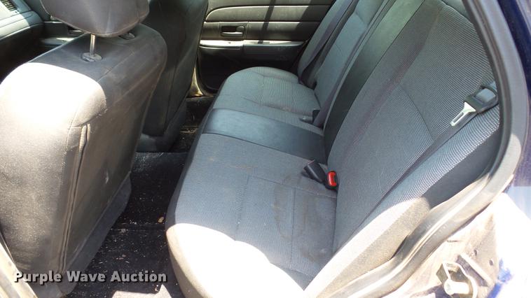 image for item DC4176 2009 Ford Crown Victoria Police Interceptor