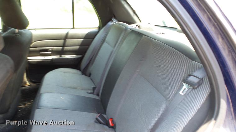 image for item DC4176 2009 Ford Crown Victoria Police Interceptor