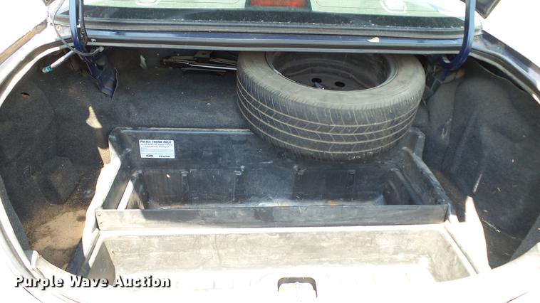 image for item DC4176 2009 Ford Crown Victoria Police Interceptor