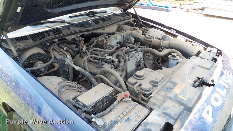 image for item DC4176 2009 Ford Crown Victoria Police Interceptor