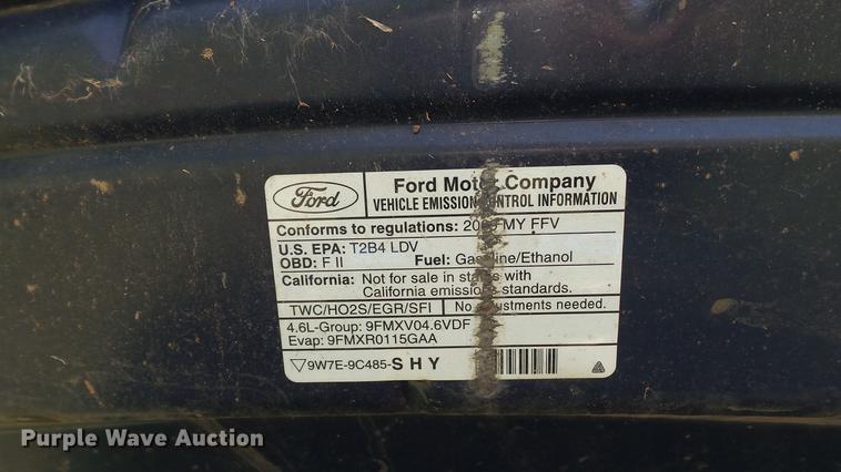 image for item DC4176 2009 Ford Crown Victoria Police Interceptor