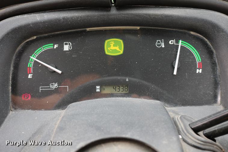 image for item DC7523 John Deere X729 Ultimate lawn mower