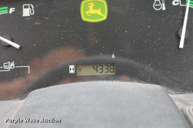 image for item DC7523 John Deere X729 Ultimate lawn mower