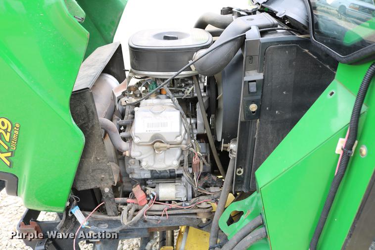 image for item DC7523 John Deere X729 Ultimate lawn mower