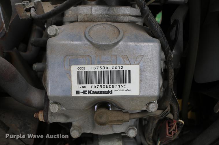 image for item DC7523 John Deere X729 Ultimate lawn mower