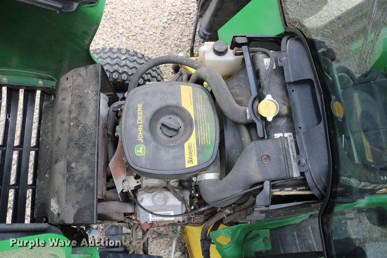 image for item DC7523 John Deere X729 Ultimate lawn mower