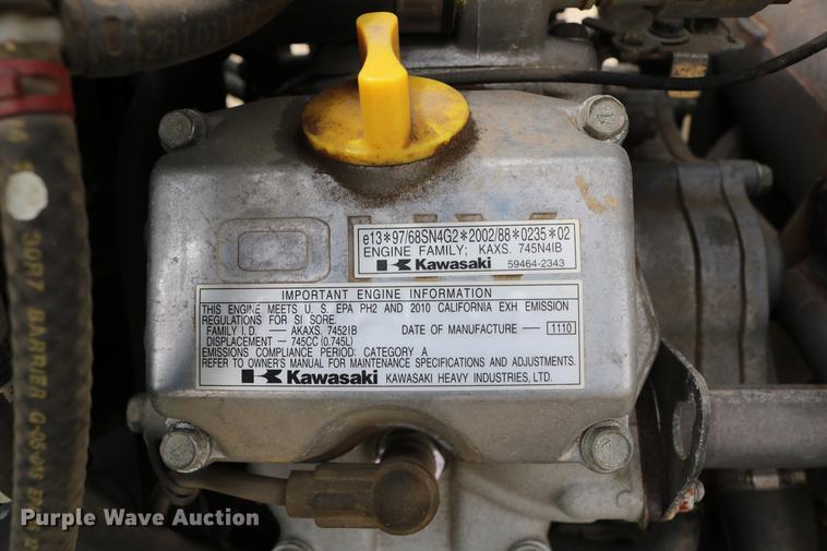 image for item DC7523 John Deere X729 Ultimate lawn mower