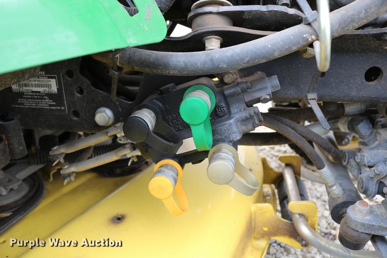 image for item DC7523 John Deere X729 Ultimate lawn mower